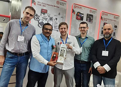 PULISI unveiled at LABELEXPO INDIA 2022, further building a global sales chain.